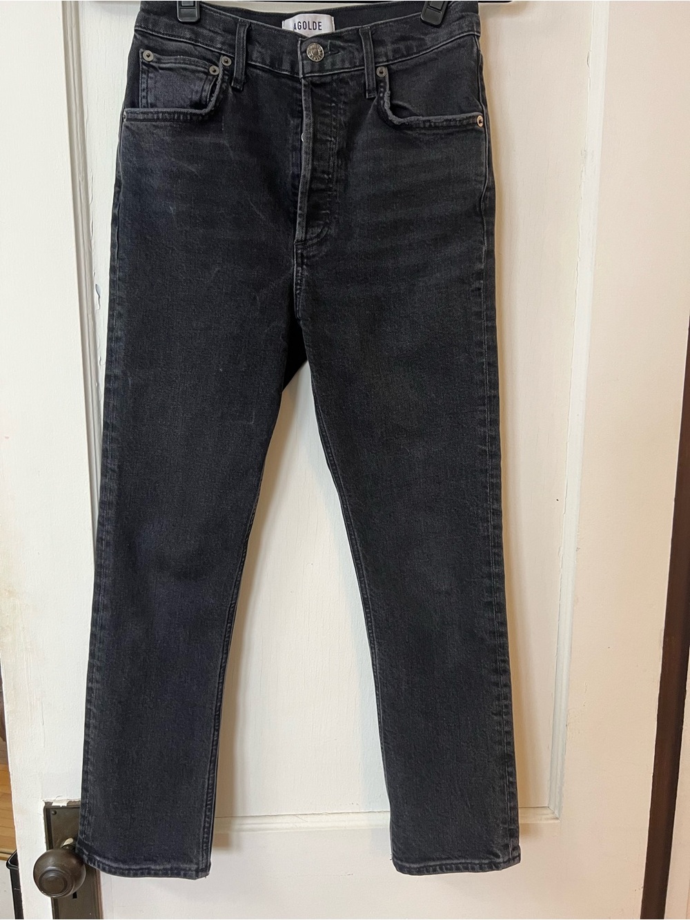 AGOLDE Riley Crop Jeans